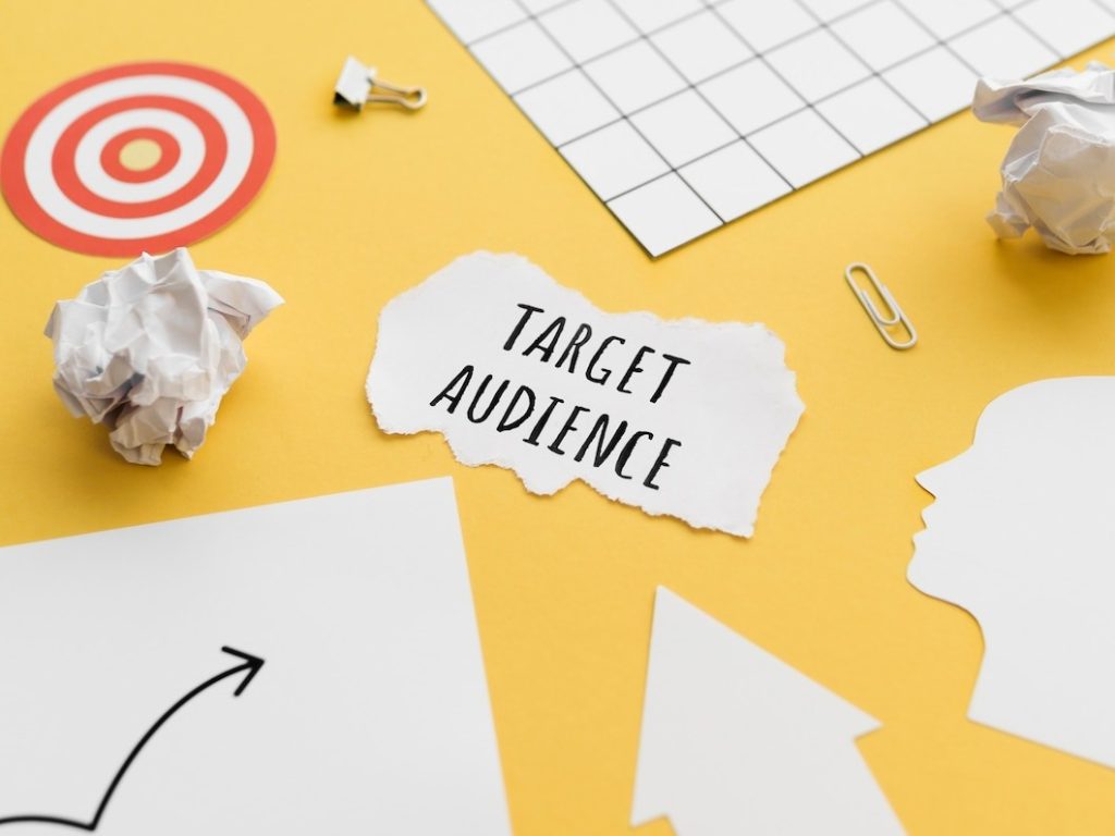 target market, audiens