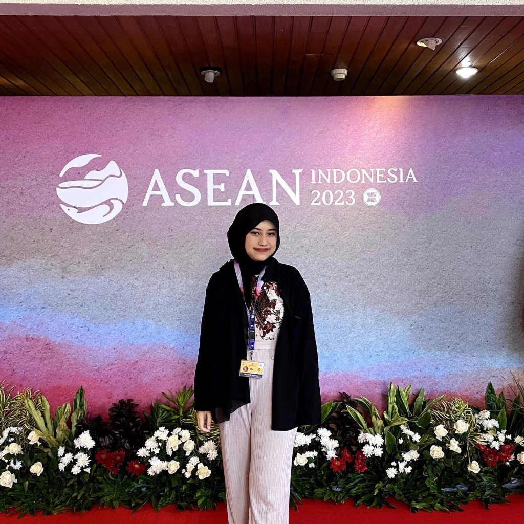 Jurnalis ekonomi BeritaSatu, Alfida Febrianna