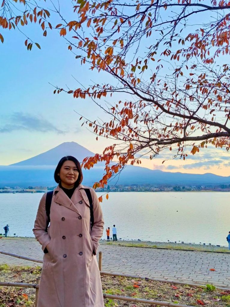 Aisha Ria Ginanti memberikan pentingnya blog perusahaan untuk platform e-commerce.